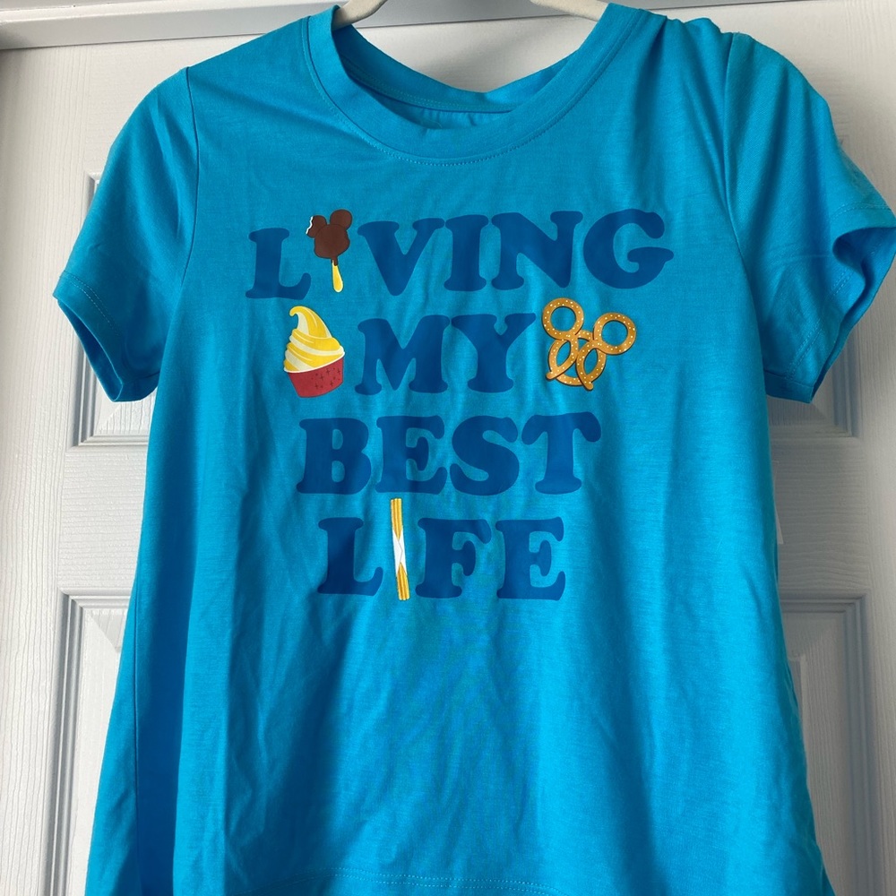 Disney snacks shirt